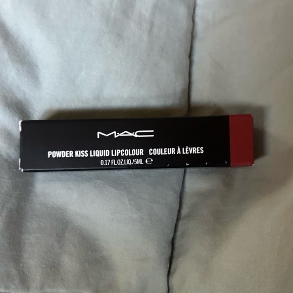 M·A·C Powder Kiss Lipcolor in Marrakesh-Mere - Picture 7 of 8